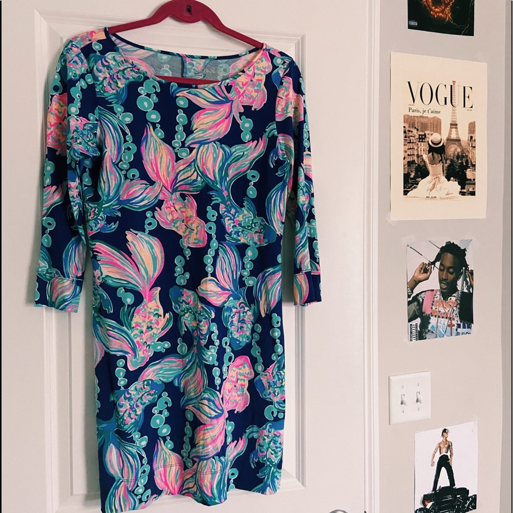 Lily Pulitzer dress!